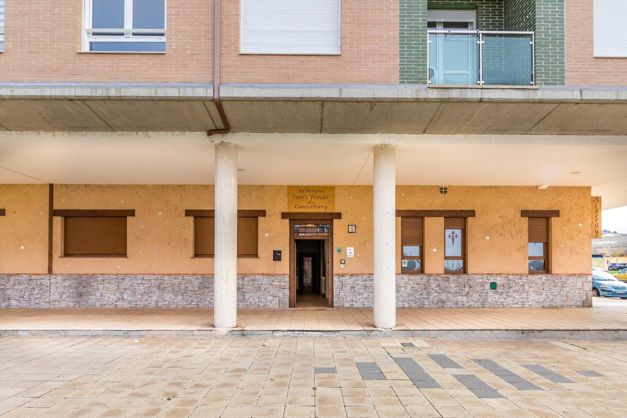 לאון Albergue Santo Tomas De Canterbury מראה חיצוני תמונה